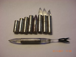 Coil Gun Projectiles