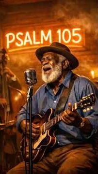 Remember His Wonders” (Psalm 105 Gospel Blues).