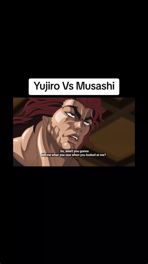 Yujiro Vs Musashi: Epic Showdown in Baki
