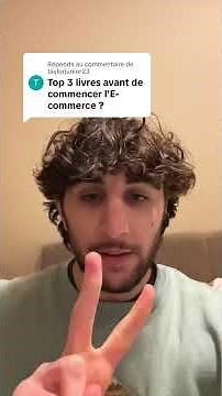 Top 3 livres à lire pour m’interner en compétence en E-commerce