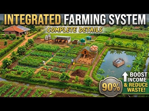 What is Integrated Farming System? & How To Start Integrated Farming? - हिंदी | Shy Niche