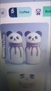 Pinterest decides what to draw! (Panda Version 🐼✨)#aesthetic #drawing #trend