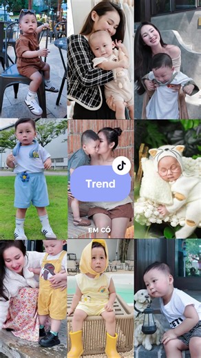 Em Bé Đáng Yêu Mừng Tết 2023