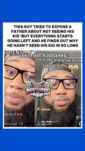 He tried to expose a father and found out 😂