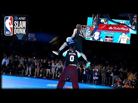 AT&T Slam Dunk Contest - Final Round Full Highlights - 2024 NBA All-Star Saturday Night