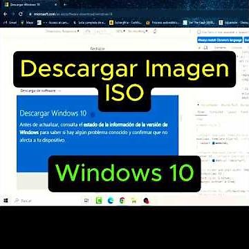 How to Download a Windows 10 ISO Image 🔹