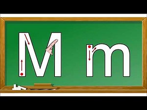 Der Buchstabe M/m