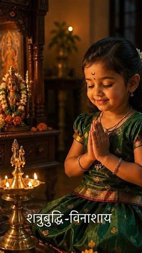 शुभं करोति कल्याणं - Evening chant