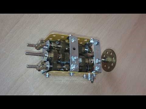 Meccano Sports Motor Car Gearbox