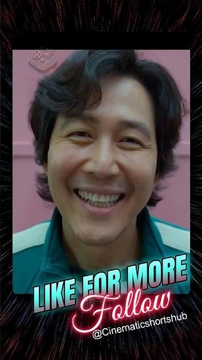 Gi-hun’s First Smile in the Game | Squid Game Season 1