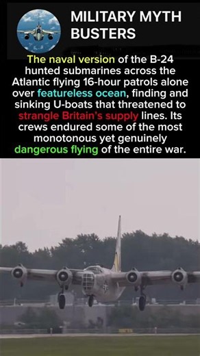 The B-24 That Hunted Nazi U-Boats Across the Atlantic