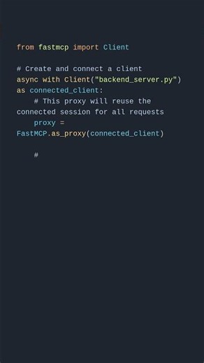 FastMCP Proxy Server Patterns - Part 3/13