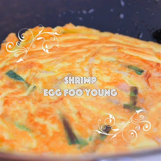 Shrimp Egg Foo Young That Beats Takeout! 😍🔥 Fluffy, savory, and loaded with shrimp—this classic Chinese omelet comes together in minutes! You’ll need: eggs, shrimp, chives, bean sprouts, chicken stock, soy sauce, oyster sauce, and more. 📝 Full video printable recipe in the comments! 💛 Craving this? Save it & share with a friend! #shrimpeggfooyoung #eggfooyoung #chinesefood #fblifestyle | CiCi Li