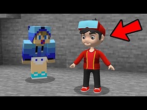 MINGUADO EM 3D NO MINECRAFT? 😱 FIQUEI SUPER REALISTA
