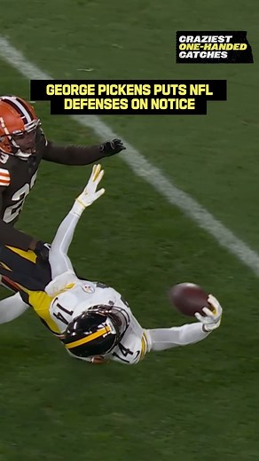 Isaac TeSlaa is the newest name to join the ranks of amazing one-handed grabs 😳 | NFL