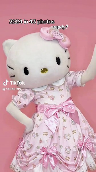 Such a sweet year! 💖 #hellokitty50th #2024