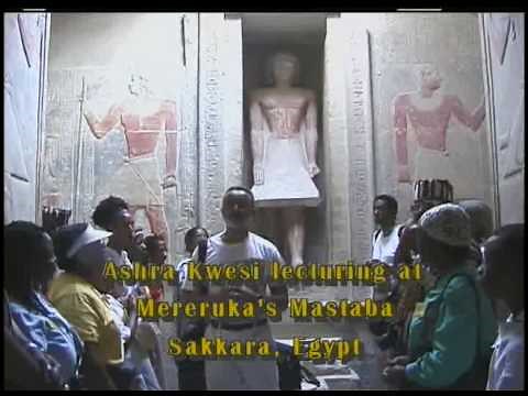 Ashra Kwesi Presents the African Origin of Freemasonry