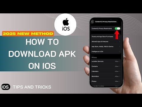 How To Download APK On iOS In 2025 — Step-by-Step Guide