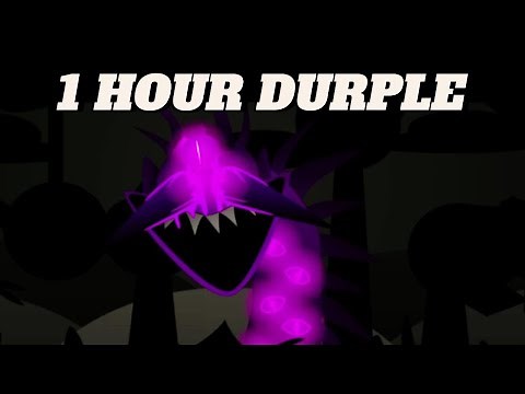Sprunki Durple Phase 6 Definitive Sound 1 hour | Horror Mod Full Video