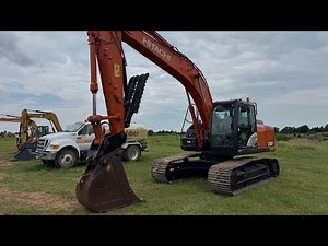 Hydraulic Quick Coupler: How To Operate On Hitachi 210 Excavator