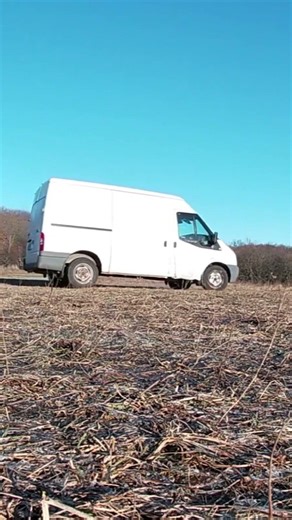 Ford Transit Camper Van Conversion | Room Tour & Winter Stealth Camping