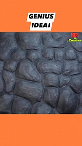 Incredible Stone Effect Wall Transformation! 😲 | SOSintheconstruction