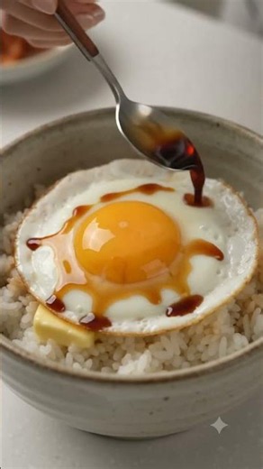 버터 간장계란밥