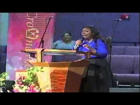 Jekalyn Carr Speaking at 2015 Women's Conf New Mercies Christian Church