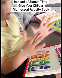 30K views | This Montessori Book is a fun, designed collection of educational games for your little ones to play & learn at home or outdoors.朗 ✅ Simple & Convenient ✅ Memorization & identification, ✅ Great Travel Toy Choice ✅ Reusable Order here  https://habitatgrowth.com | Habitat Growth | Facebook