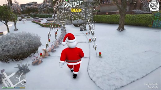 GTA 5: Elf and Santa Claus Mods for FiveM/Add-On | Christmas Ped Mods ...