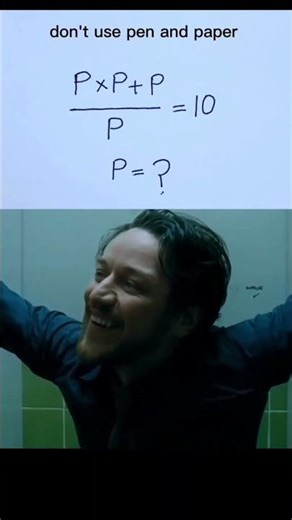 Math Test 🧠 Don't use Pen and Paper #mathpuzzle #reasoning #shorts