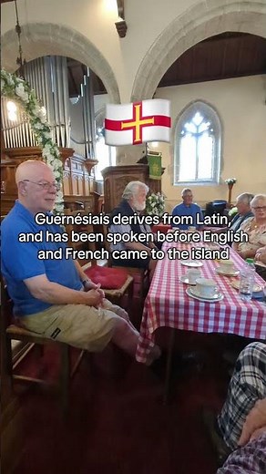 The island of Guernsey’s first language #language #guernsey #guernésiais #channelislands