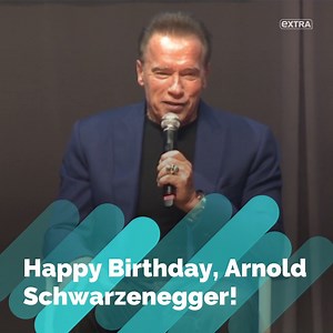 Happy birthday, Arnold Schwarzenegger! 🎉🎂 | Extra