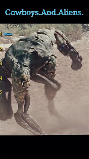 Cowboys & Aliens (2011) | Jake’s First Kill – One Bracelet, One Alien Down 🔫👽💥