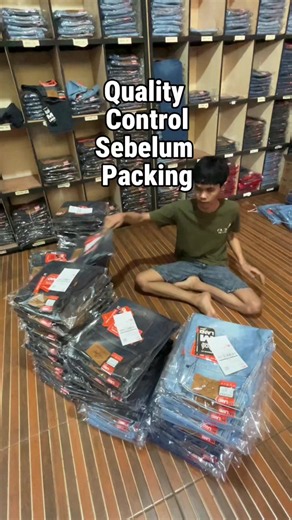 Pesanan Sedang QC Sebelum Packing — Update Proses Hari Ini