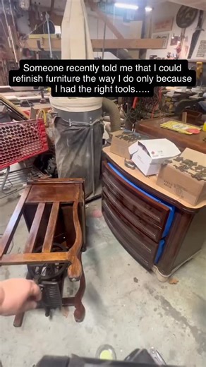 Tonya Cassidy on Instagram: "16 years of experience! About 1000 pieces a year! Learned from the best, my teacher, partner and husband, Thad! Over the years I have collected lots of tools that help me refinish furniture, but it’s not just the tools! It’s the invaluable lessons I have learned through lots of work and through lots of trials and errors! I am constantly learning from mistakes and trying to tackle new challenges! I educate myself, ask questions when needed and watch lots of YouTube ch
