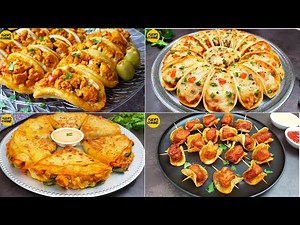 4 New Snacks Eid Special Recipes by Aqsa's Cuisine, Evening Snacks, Chicken Shawarma,Iftar Recipes
