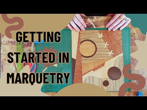 Getting Started in Marquetry