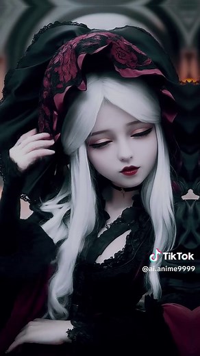 シャルティアのAIアートとオーバーロード