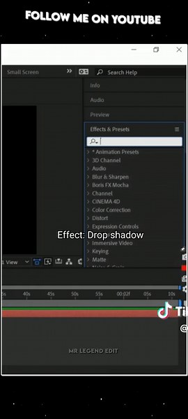 After Effects Text Tutorial | part 1 #CatOnALeash #HPSustainableSounds #aftereffects #aftereffectstutorial #aftereffectsedits #textTutorial #dropshadow #spike #effects #textedit #Ae #Aetutorial