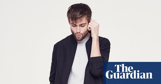 Douglas Booth: 'I'm a 90-year-old trapped in a young body'