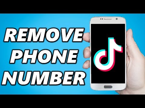 How to Remove Phone Number From TikTok (Easy)