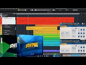 【How to Compose】 - Big Band Music (Swing More! Demo)