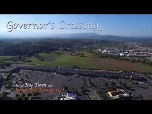 Chapter 5 of My Town: Sevierville Tennessee aerial tour