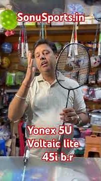 🏸 Yonex Voltric 47i Review | Power Smash Badminton Racket 🔥 #wholesale #sonusports #47i #strings