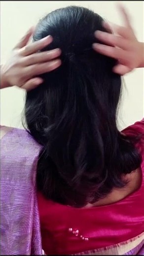 🌺🌼 Onam hairstyle hacks 🌺✨#trending #viralvideo #hairstyle