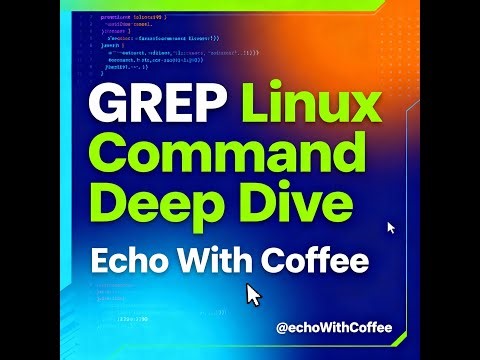 GREP Deep Dive - Master Fast, Portable Text Search on the CLI