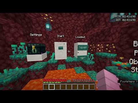 All Bastion Routes Minecraft Speedrunning