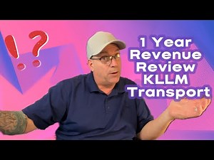One Year Financial Review at KLLM Transport: Earnings, Insights, and Growth!