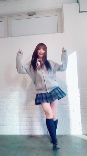 誰かが来たみたいです、、#chopstick #chopstickダンス #NiziU #おすすめにのりたい #踊ってみた